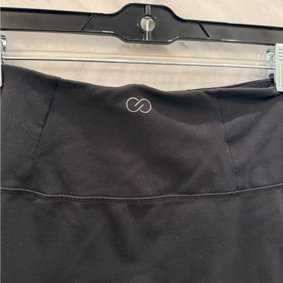 CALIA Women's Essential High Rise Mini Skort A-Line Fit Pure Black size small - Picture 4 of 4